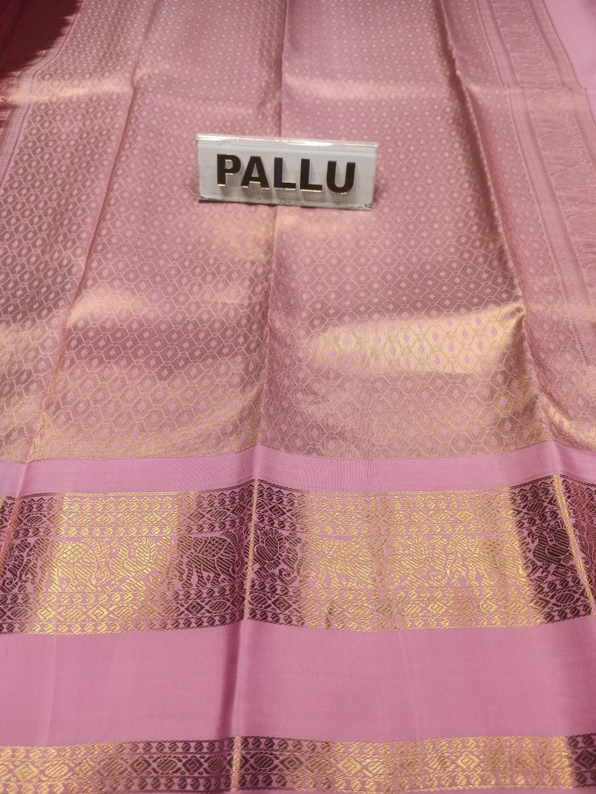 Pure Kanchipuram Silk Saree.