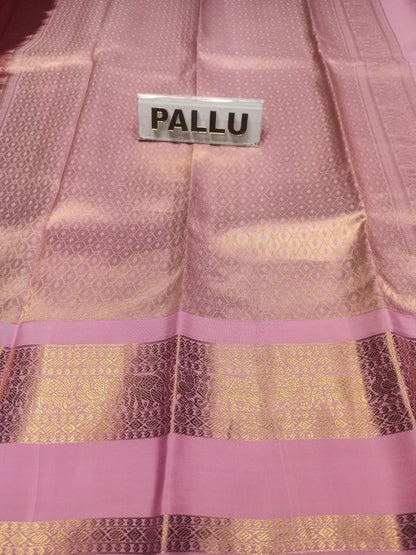 Pure Kanchipuram Silk Saree.