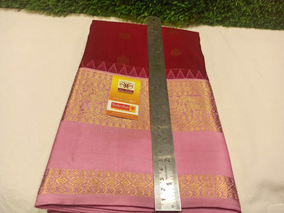 Pure Kanchipuram Silk Saree.