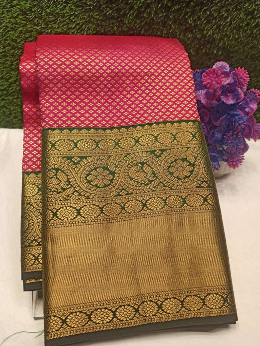 Pure Kanchipuram Silk Saree.