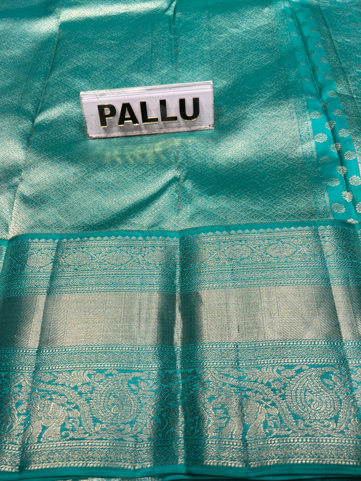 Pure Kanchipuram Silk Saree.