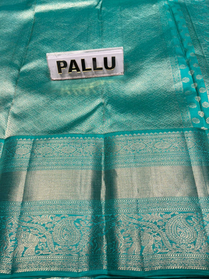 Pure Kanchipuram Silk Saree.