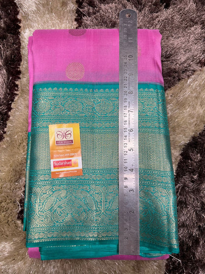 Pure Kanchipuram Silk Saree.