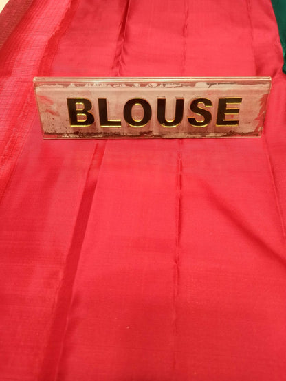 Pure Kanchipuram Silk Saree.