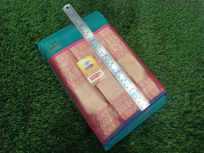 Pure Kanchipuram Silk Saree.
