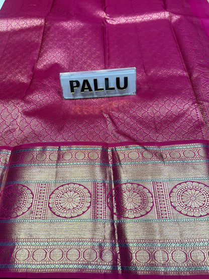 Pure Kanchipuram Silk Saree.
