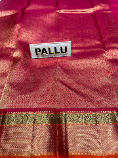 Pure Kanchipuram Silk Saree.