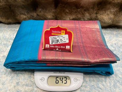 Pure Kanchipuram Silk Saree.