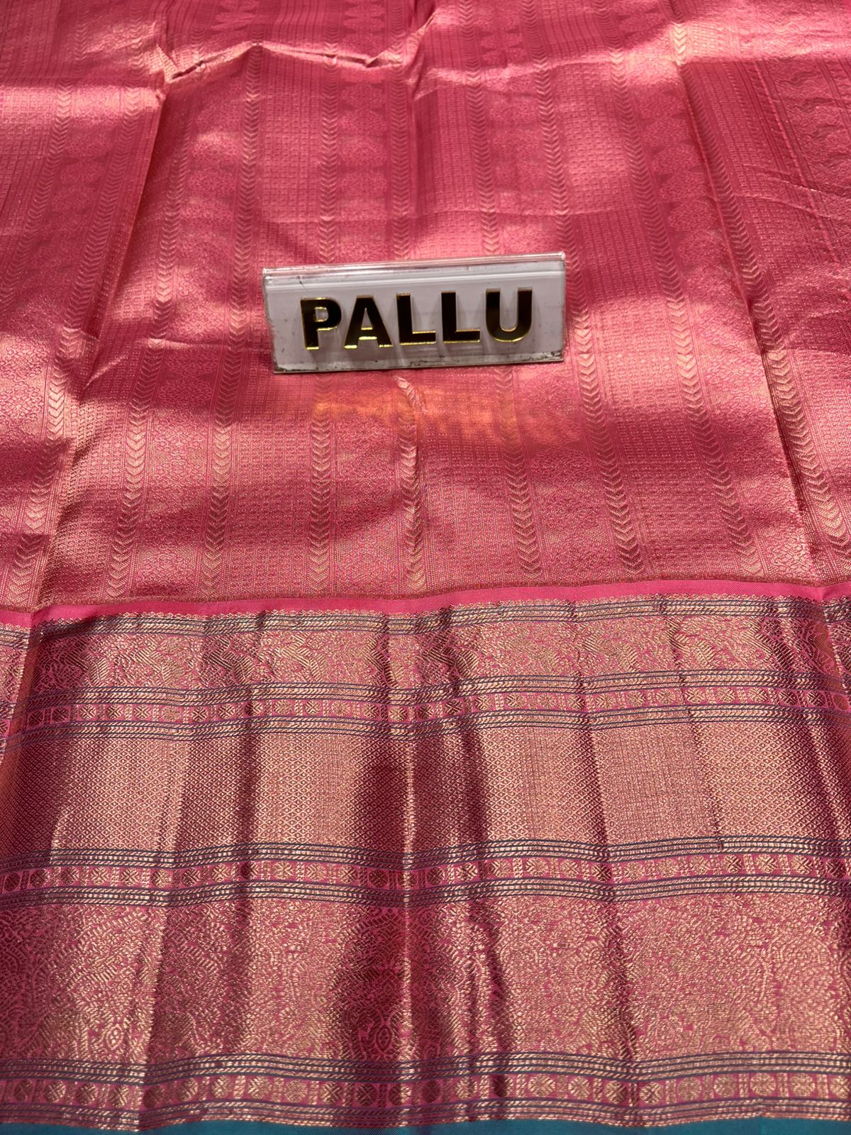 Pure Kanchipuram Silk Saree.