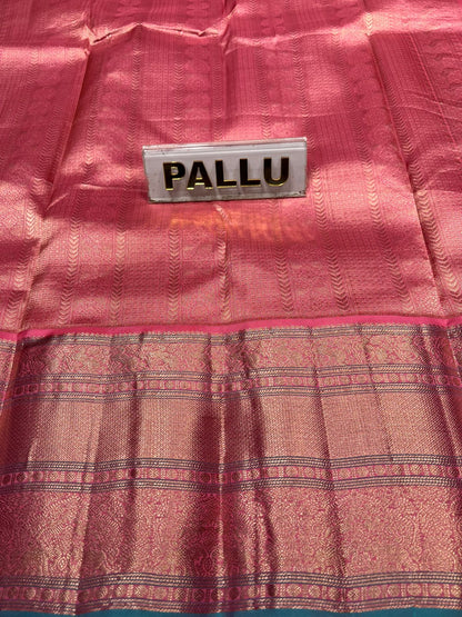 Pure Kanchipuram Silk Saree.