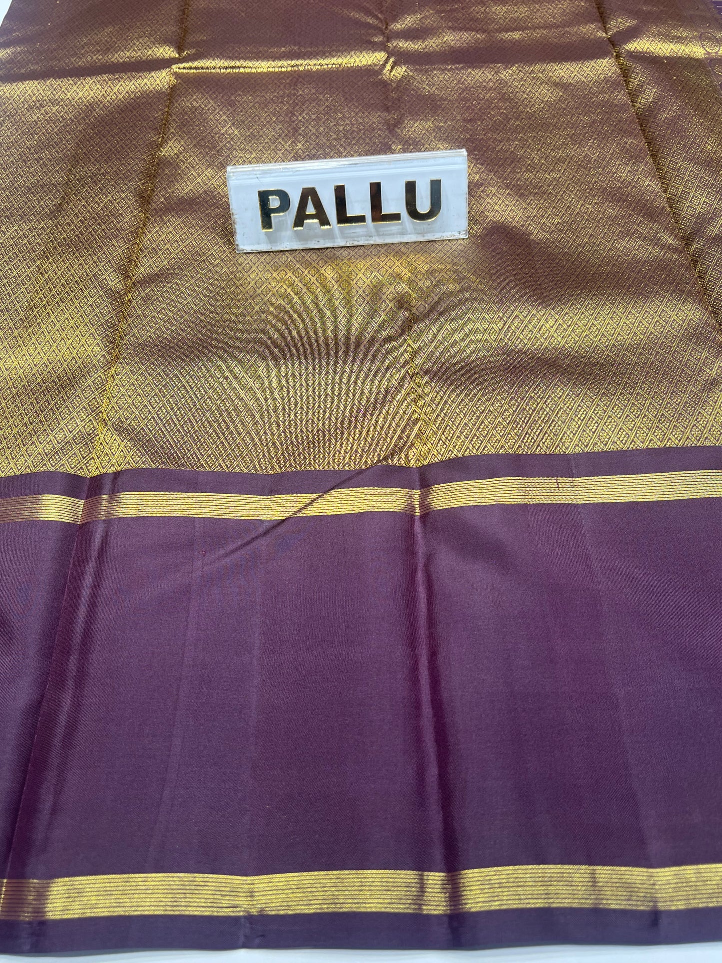 Pure Kanchipuram Silk Saree.
