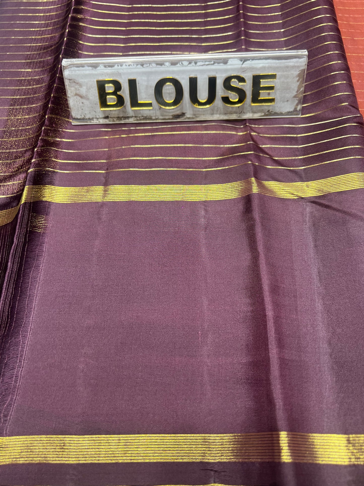 Pure Kanchipuram Silk Saree.