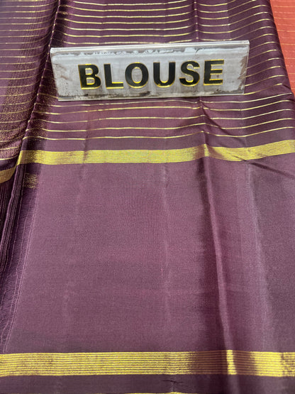 Pure Kanchipuram Silk Saree.