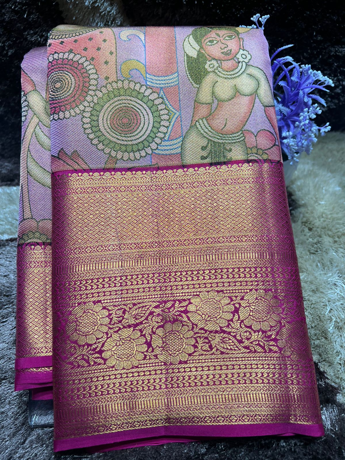 Pure Kanchipuram Silk Saree