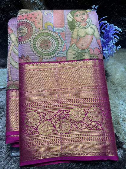 Pure Kanchipuram Silk Saree