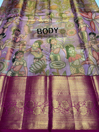 Pure Kanchipuram Silk Saree