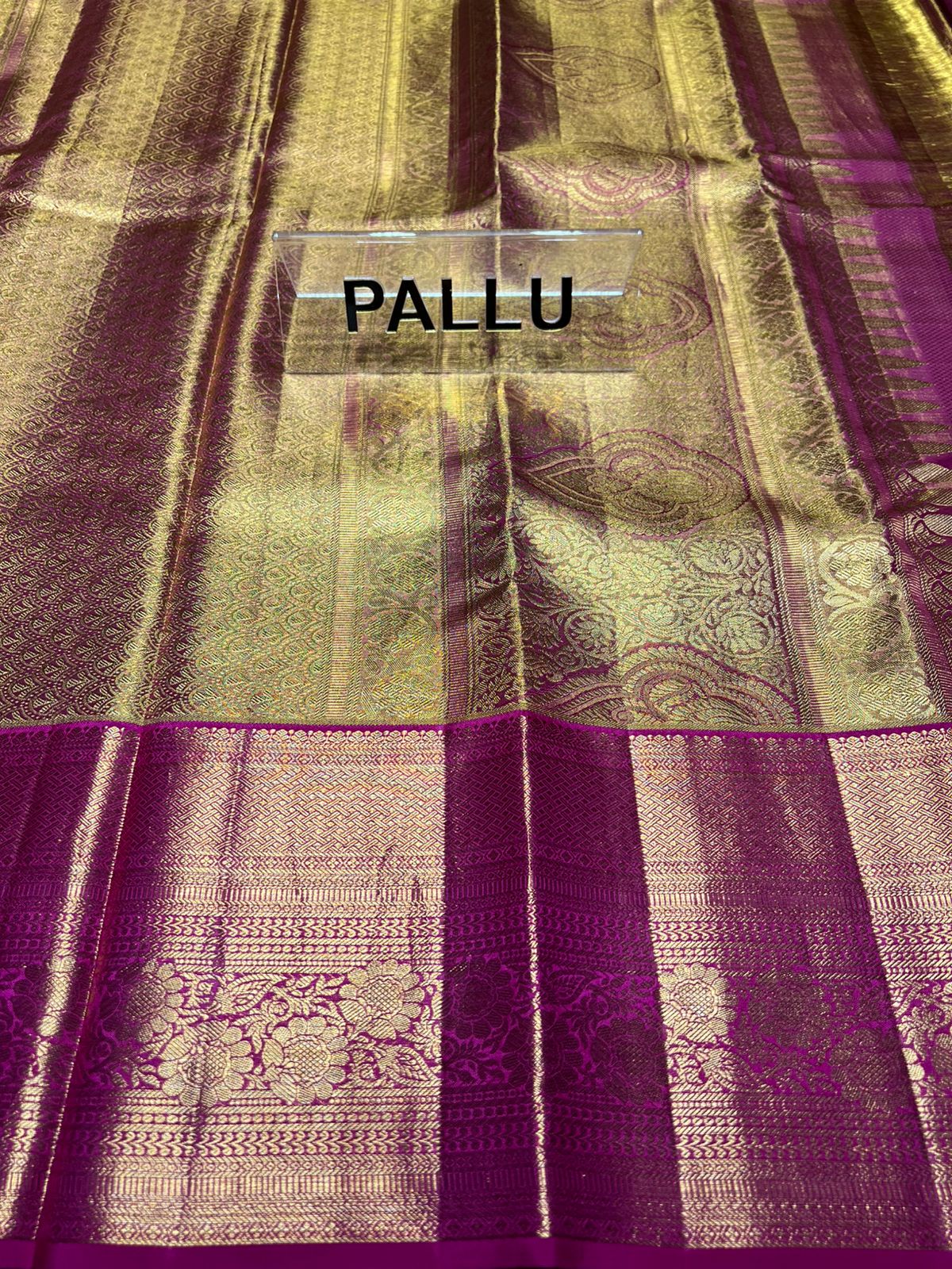 Pure Kanchipuram Silk Saree