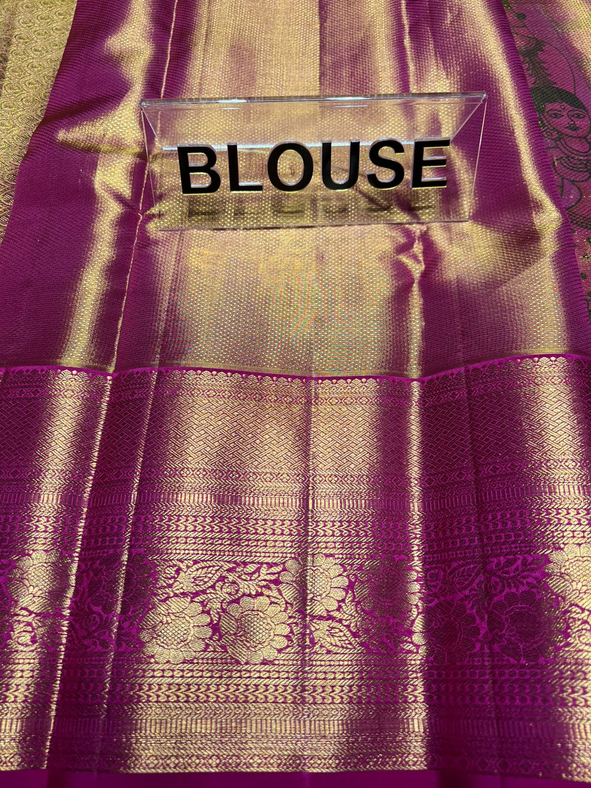 Pure Kanchipuram Silk Saree