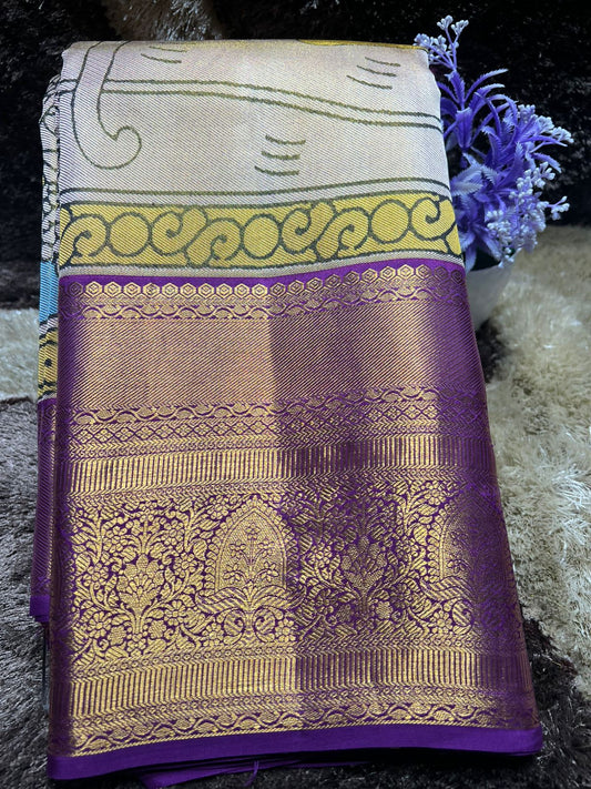 Pure Kanchipuram Silk Saree