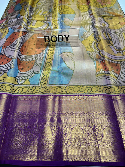 Pure Kanchipuram Silk Saree