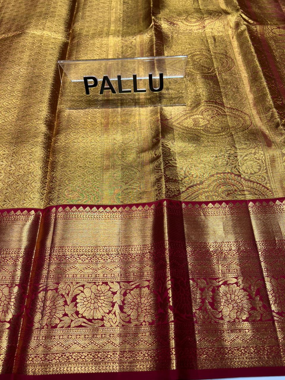 Pure Kanchipuram Silk Saree