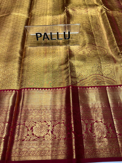 Pure Kanchipuram Silk Saree