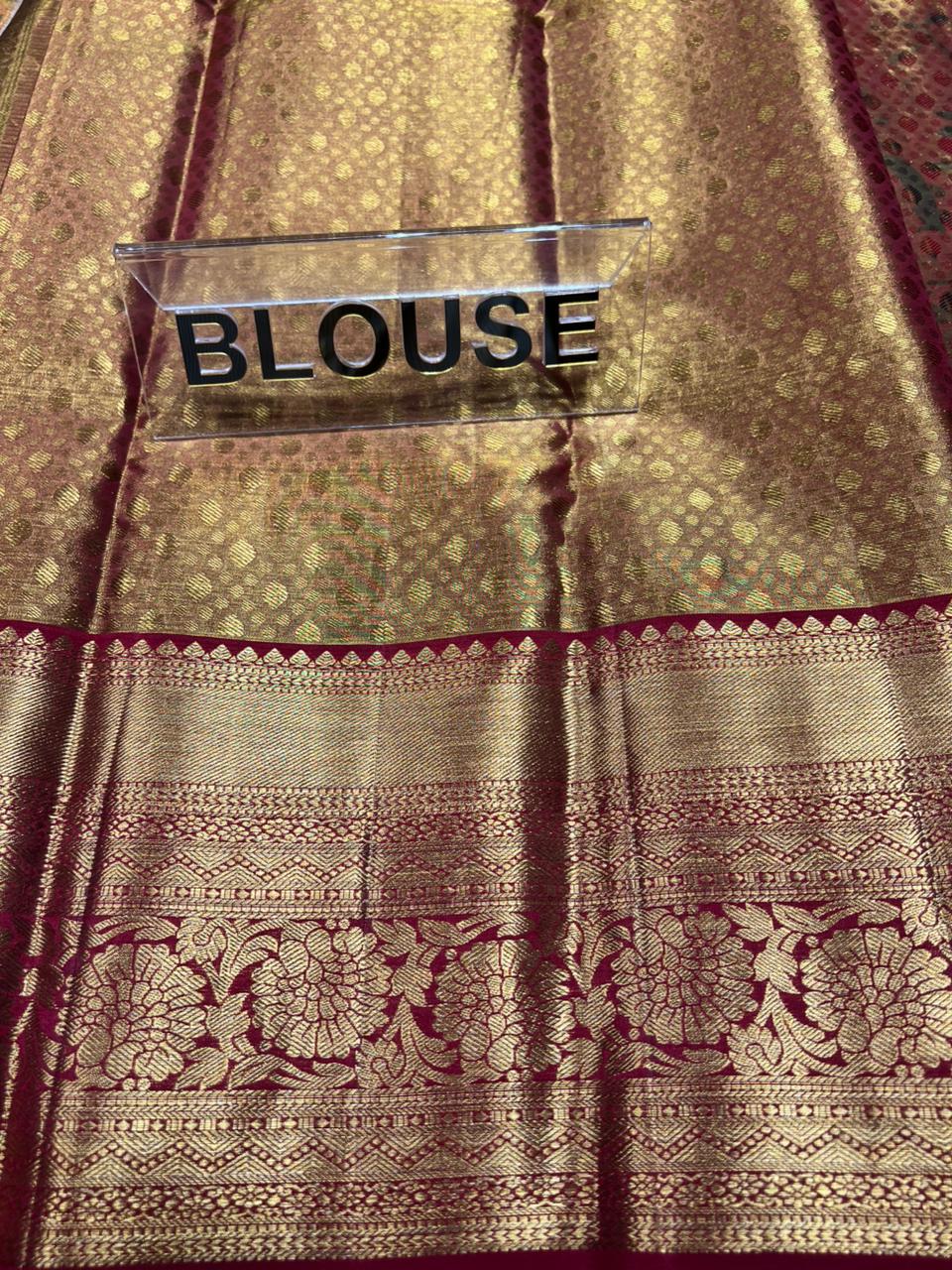 Pure Kanchipuram Silk Saree