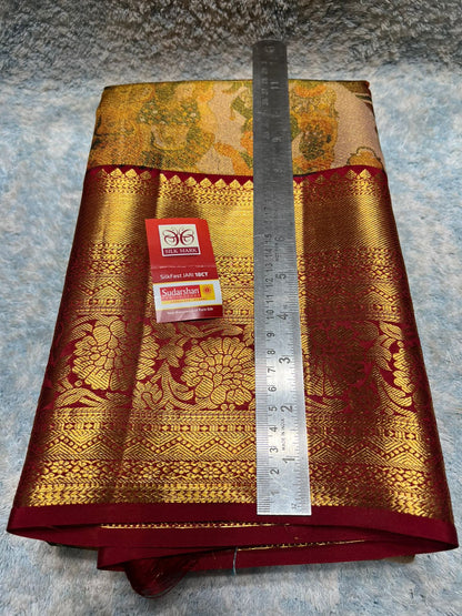 Pure Kanchipuram Silk Saree