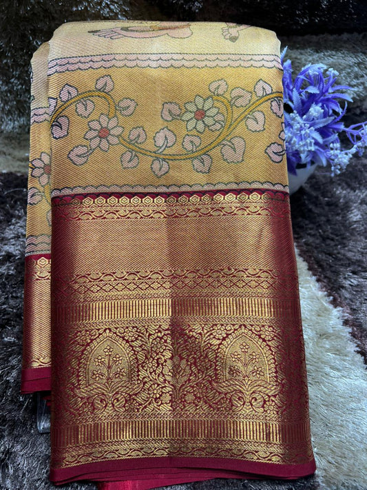 Pure Kanchipuram Silk Saree