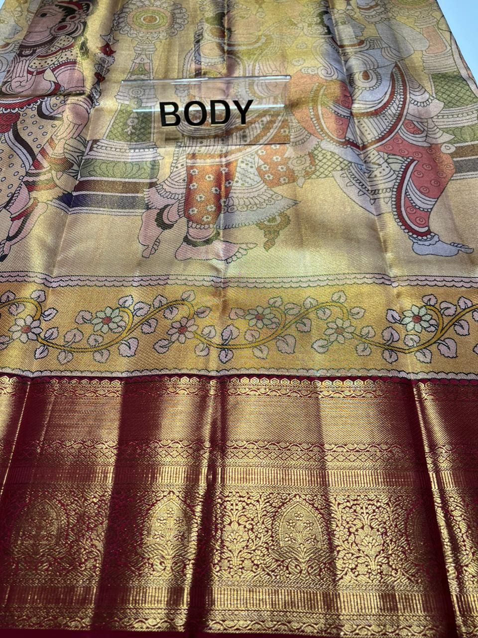Pure Kanchipuram Silk Saree