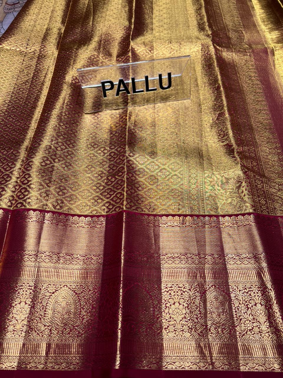 Pure Kanchipuram Silk Saree