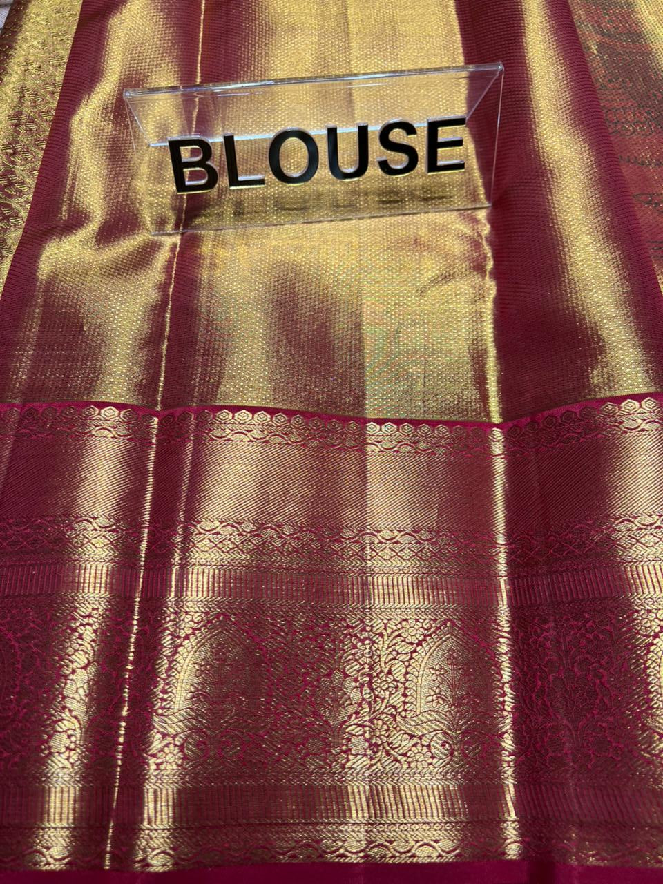 Pure Kanchipuram Silk Saree