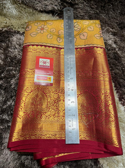 Pure Kanchipuram Silk Saree