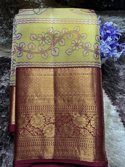 Pure Kanchipuram Silk Saree