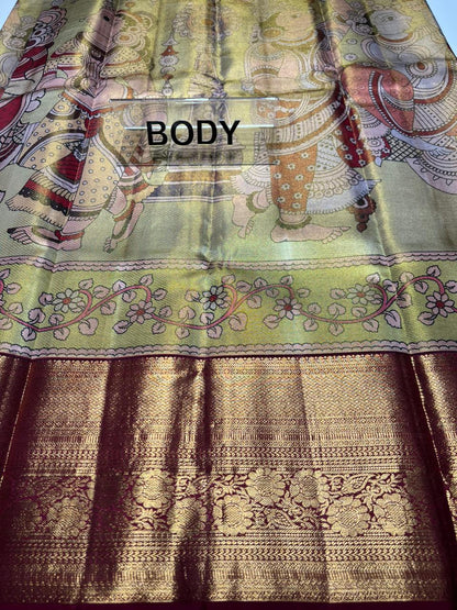 Pure Kanchipuram Silk Saree