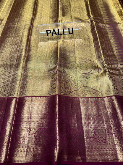 Pure Kanchipuram Silk Saree