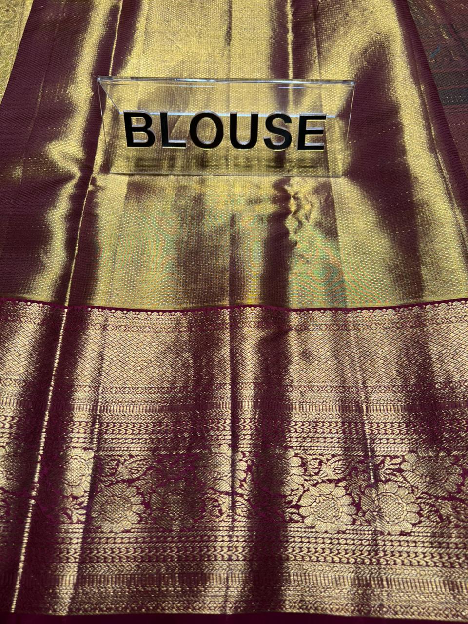 Pure Kanchipuram Silk Saree