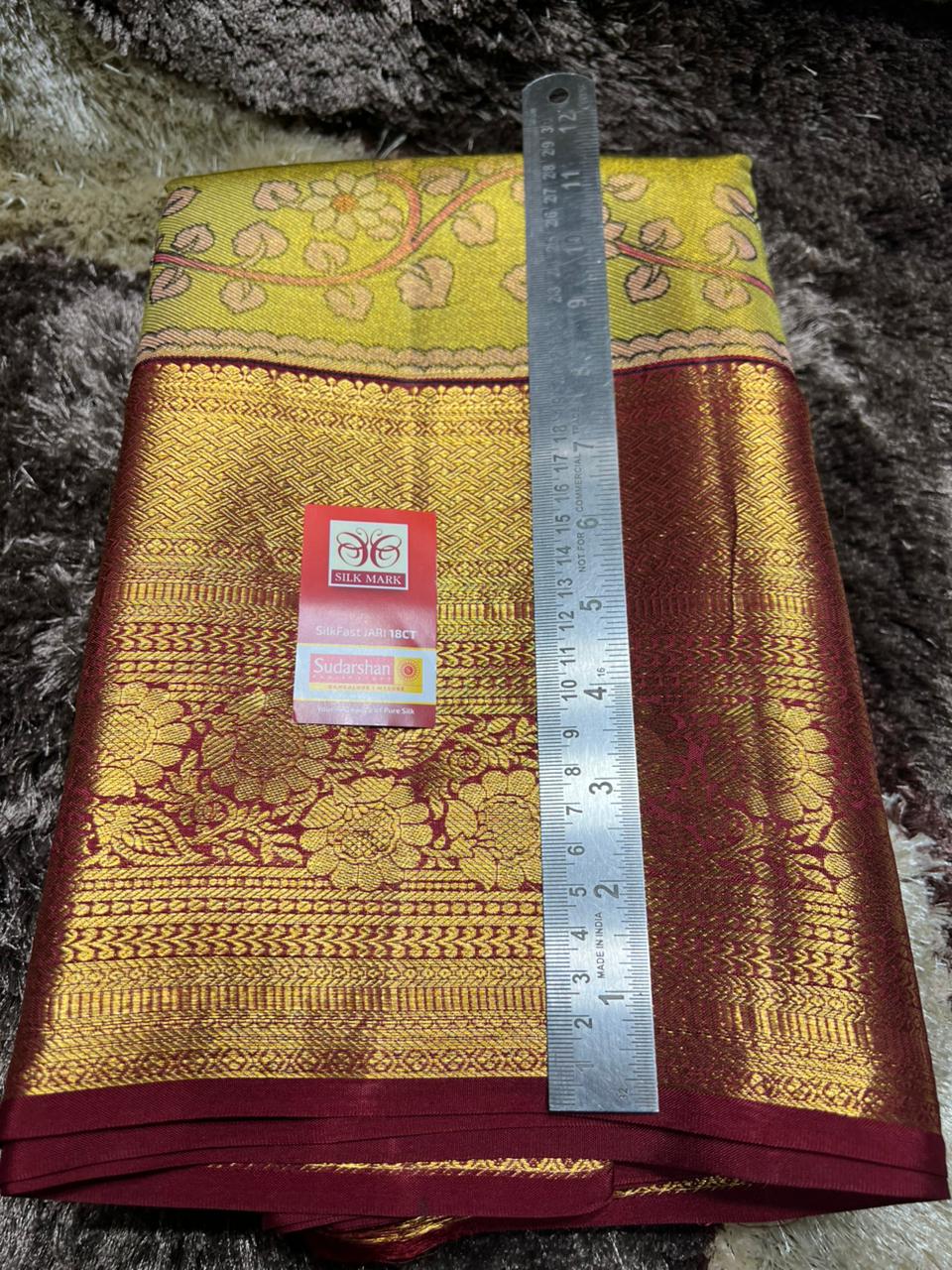 Pure Kanchipuram Silk Saree