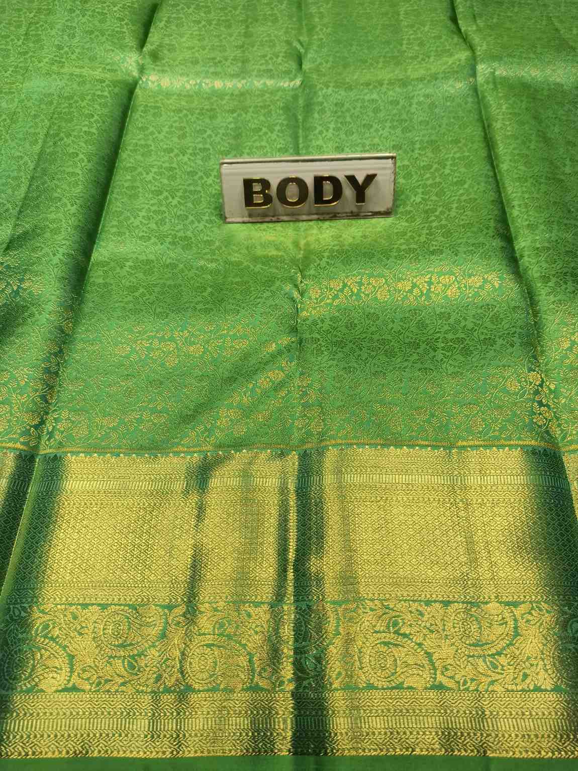 Pure Kanchipuram Silk Saree.