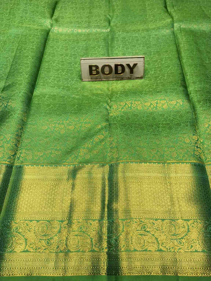 Pure Kanchipuram Silk Saree.
