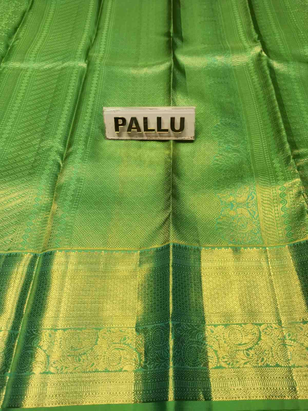 Pure Kanchipuram Silk Saree.