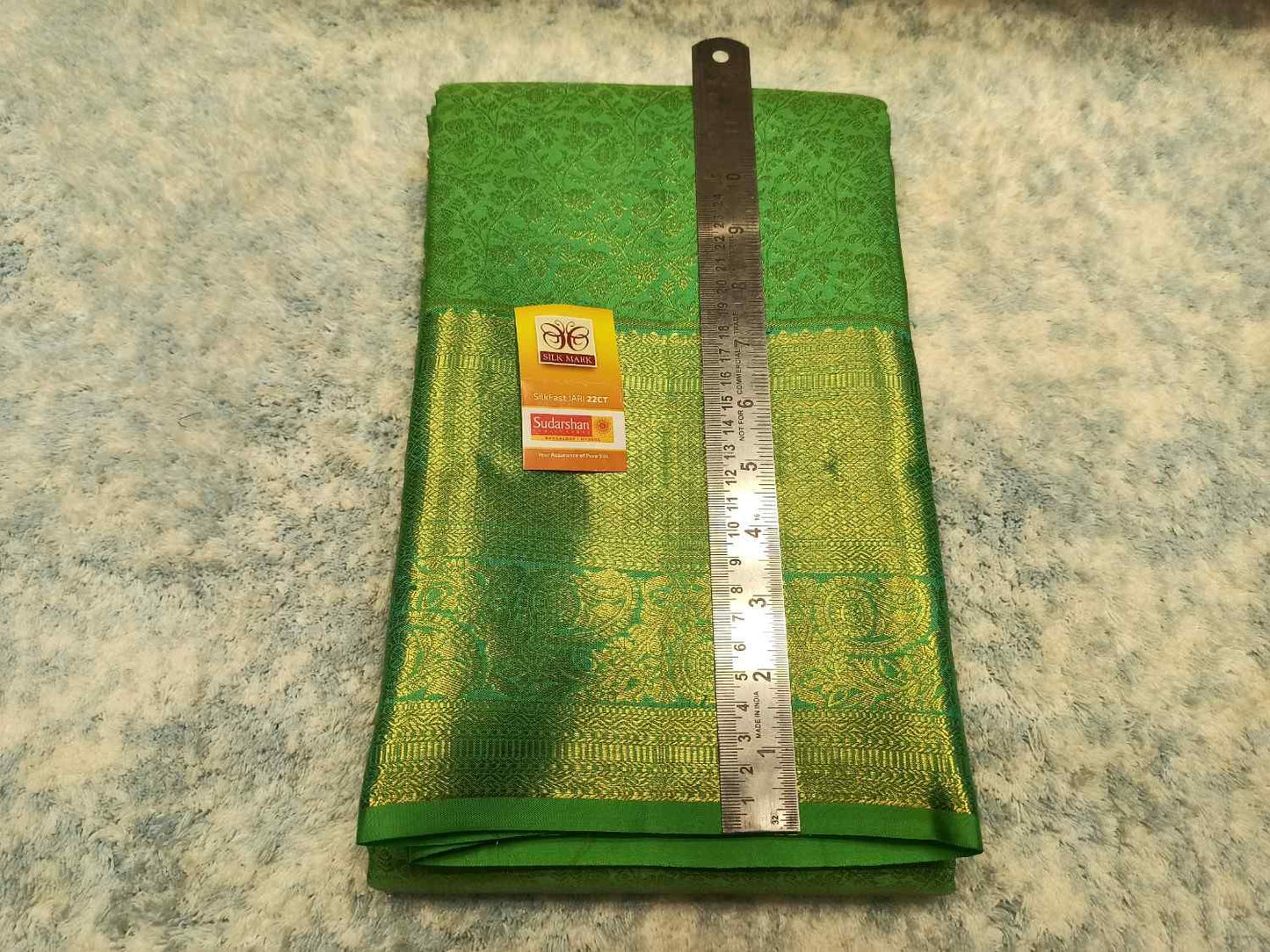 Pure Kanchipuram Silk Saree.