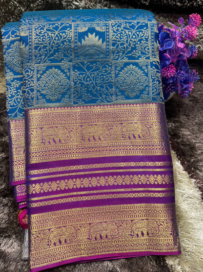 Pure Kanchipuram Silk Saree