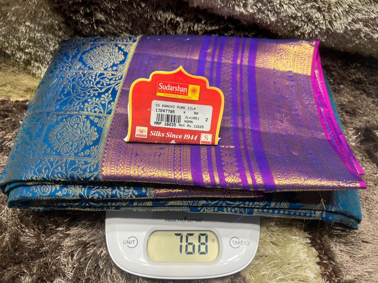Pure Kanchipuram Silk Saree