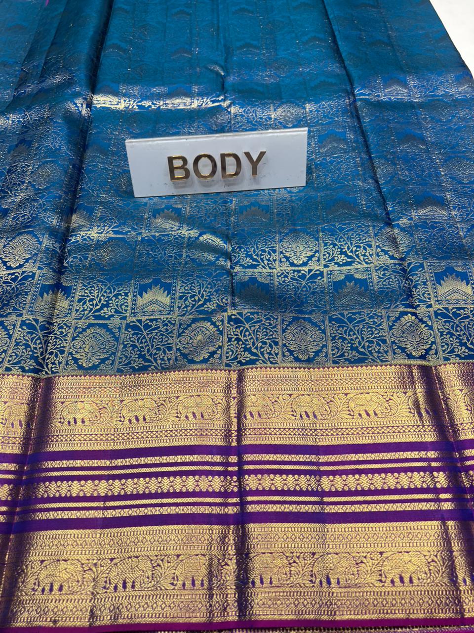 Pure Kanchipuram Silk Saree