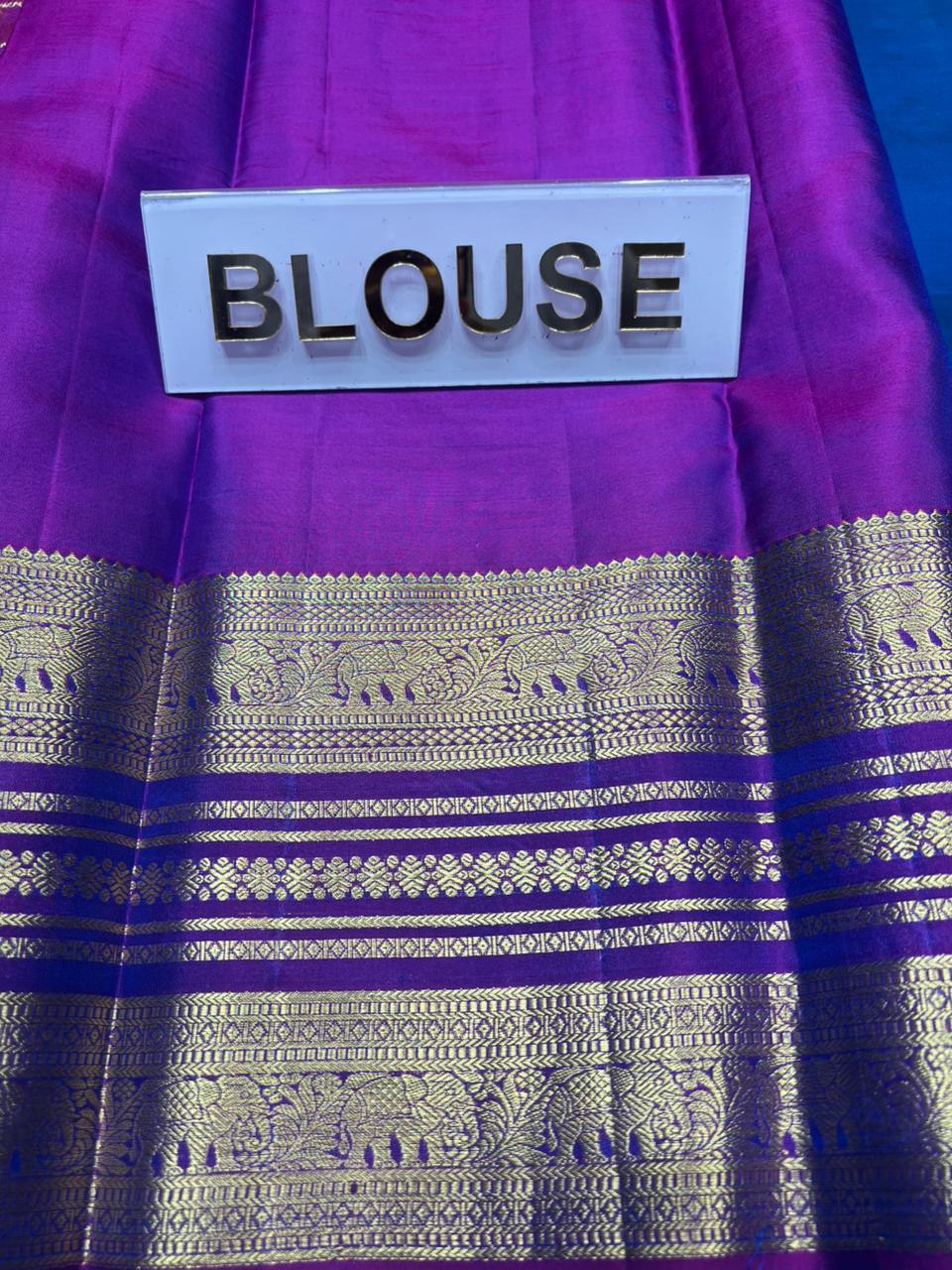 Pure Kanchipuram Silk Saree