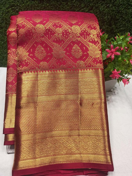 Pure Kanchipuram Silk Saree.