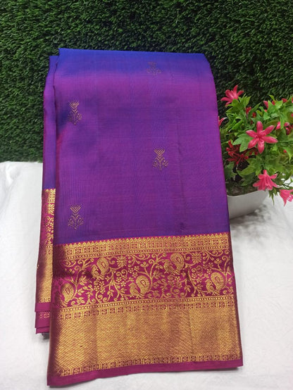 Pure Kanchipuram Silk Saree.