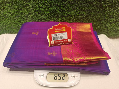 Pure Kanchipuram Silk Saree.