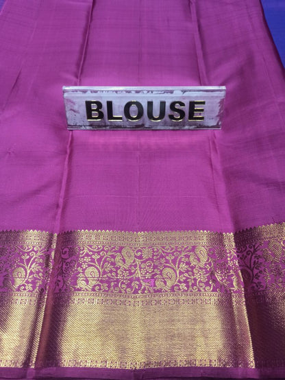 Pure Kanchipuram Silk Saree.
